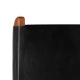 Faltbarer Relaxsessel aus echtem schwarzem Leder von , Klapphocker und Stühle - Ref: Foro24-246364, Preis: 189,14 €, Rabatt: %