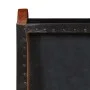 Faltbarer Relaxsessel aus echtem schwarzem Leder von , Klapphocker und Stühle - Ref: Foro24-246364, Preis: 185,96 €, Rabatt: %