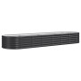 Planter raised bed in anthracite powder-coated steel, 296x80x36 cm by , Pots and planters - Ref: Foro24-318926, Price: 70,60 ...