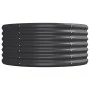 Planter raised bed in anthracite powder-coated steel, 296x80x36 cm by , Pots and planters - Ref: Foro24-318926, Price: 69,07 ...