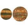 Set of 2 solid reclaimed wood coffee tables by , Coffee table - Ref: Foro24-351753, Price: 144,69 €, Discount: %