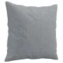 3-piece sofa set with light gray fabric cushions by , Sofas - Ref: Foro24-3202142, Price: 548,40 €, Discount: %