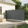 Retractable side awning in anthracite grey, 160x600 cm. by , Umbrellas - Ref: Foro24-4004533, Price: 94,25 €, Discount: %
