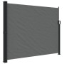 Anthrazitgraues seitliches ausziehbares Markisentuch 160x600 cm von , Sonnenschirme - Ref: Foro24-4004533, Preis: 98,12 €, Ra...