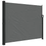 Retractable side awning in anthracite grey, 160x600 cm. by , Umbrellas - Ref: Foro24-4004533, Price: 94,25 €, Discount: %