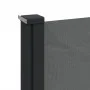 Retractable side awning in anthracite grey, 160x600 cm. by , Umbrellas - Ref: Foro24-4004533, Price: 94,25 €, Discount: %