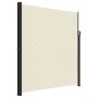 Retractable cream side awning 220x600 cm by , Umbrellas - Ref: Foro24-4004565, Price: 112,08 €, Discount: %