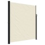 Seitenmarkise, ausziehbar, creme, 220x600 cm. von , Sonnenschirme - Ref: Foro24-4004565, Preis: 118,83 €, Rabatt: %