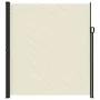 Retractable cream side awning 220x600 cm by , Umbrellas - Ref: Foro24-4004565, Price: 112,08 €, Discount: %