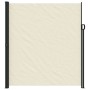Seitenmarkise, ausziehbar, creme, 220x600 cm. von , Sonnenschirme - Ref: Foro24-4004565, Preis: 118,83 €, Rabatt: %