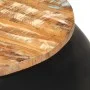 Mesa de centro madera maciza reciclada negra 68x68x30 cm de vidaXL, Mesas de centro - Ref: Foro24-323532, Precio: 130,30 €, D...