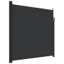 Toldo lateral retráctil negro 200x500 cm de , Sombrillas - Ref: Foro24-4004459, Precio: 123,30 €, Descuento: %