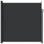 Toldo lateral retráctil negro 200x500 cm de , Sombrillas - Ref: Foro24-4004459, Precio: 123,30 €, Descuento: %