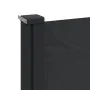 Toldo lateral retráctil negro 200x500 cm de , Sombrillas - Ref: Foro24-4004459, Precio: 123,30 €, Descuento: %
