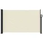 Toldo lateral retráctil crema 120x600 cm de , Sombrillas - Ref: Foro24-4004490, Precio: 77,16 €, Descuento: %