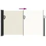 Toldo lateral retráctil crema 120x600 cm de , Sombrillas - Ref: Foro24-4004490, Precio: 77,16 €, Descuento: %