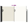 Toldo lateral retráctil crema 120x600 cm by , Umbrellas - Ref: Foro24-4004490, Price: 78,60 €, Discount: %