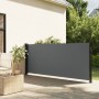 Toldo lateral retráctil gris antracita 120x600 cm by , Umbrellas - Ref: Foro24-4004503, Price: 89,10 €, Discount: %