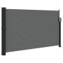 Anthrazitgraues seitliches ausziehbares Markisentuch 120x600 cm von , Sonnenschirme - Ref: Foro24-4004503, Preis: 89,10 €, Ra...