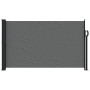 Anthrazitgraues seitliches ausziehbares Markisentuch 120x600 cm von , Sonnenschirme - Ref: Foro24-4004503, Preis: 89,10 €, Ra...
