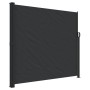 Seitlicher ausziehbarer schwarzer Markisenstoff 180x600 cm. von , Sonnenschirme - Ref: Foro24-4004534, Preis: 102,61 €, Rabat...