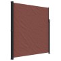 Toldo lateral retráctil marrón 220x600 cm by , Umbrellas - Ref: Foro24-4004569, Price: 124,73 €, Discount: %