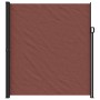 Toldo lateral retráctil marrón 220x600 cm by , Umbrellas - Ref: Foro24-4004569, Price: 124,73 €, Discount: %