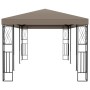 Cenador de tela gris taupé 6x3 m en Carpas y cenadores | Comprar online en Foro24