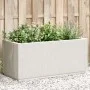 Jardinera PP blanco 80x36x35 cm by , Pots and planters - Ref: Foro24-368776, Price: 76,39 €, Discount: %