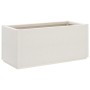 Blumenkasten aus weißem PP 80x36x35 cm von , Töpfe und Pflanzgefäße - Ref: Foro24-368776, Preis: 89,43 €, Rabatt: %