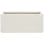 Jardinera PP blanco 80x36x35 cm by , Pots and planters - Ref: Foro24-368776, Price: 76,39 €, Discount: %