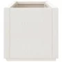 Jardinera PP blanco 80x36x35 cm by , Pots and planters - Ref: Foro24-368776, Price: 76,39 €, Discount: %