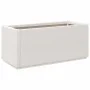Jardinera PP blanco 80x36x35 cm by , Pots and planters - Ref: Foro24-368776, Price: 76,39 €, Discount: %