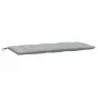 Gartenbankkissen 2 Stück in hellem meliertem Grau, 120x50x7 cm von , Kissen für Stühle und Sofas - Ref: Foro24-4002597, Preis...