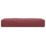 Cojín para sofá de palets tela rojo tinto melange 60x60x10 cm by , Cushions for chairs and sofas - Ref: Foro24-4002672, Price...