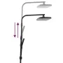 Set de ducha de doble cabezal con mezclador y flexo latón negro by , shower heads - Ref: Foro24-4013454, Price: 171,13 €, Dis...