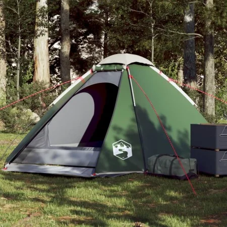 Tienda de campaña iglú para 4 personas impermeable verde by , tents - Ref: Foro24-94769, Price: 79,41 €, Discount: %