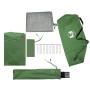 Tienda de campaña iglú para 4 personas impermeable verde by , tents - Ref: Foro24-94769, Price: 77,92 €, Discount: %
