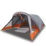 Tienda de campaña para 4 personas impermeable gris y naranja by , tents - Ref: Foro24-94715, Price: 125,05 €, Discount: %