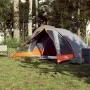 Tienda de campaña para 4 personas impermeable gris y naranja by , tents - Ref: Foro24-94715, Price: 125,05 €, Discount: %