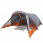 Wasserdichtes Zelt für 4 Personen in Grau und Orange. von , Zelte - Ref: Foro24-94715, Preis: 125,05 €, Rabatt: %