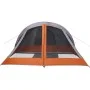 Tienda de campaña para 4 personas impermeable gris y naranja by , tents - Ref: Foro24-94715, Price: 125,05 €, Discount: %