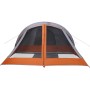 Tienda de campaña para 4 personas impermeable gris y naranja by , tents - Ref: Foro24-94715, Price: 120,43 €, Discount: %