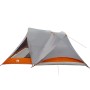 Tienda de campaña para 4 personas impermeable gris y naranja by , tents - Ref: Foro24-94715, Price: 120,43 €, Discount: %