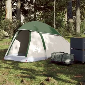 Tienda de campaña iglú para 1 persona impermeable verde by , tents - Ref: Foro24-94788, Price: 44,37 €, Discount: %