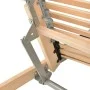 Electric slatted bed base 42 slats 7 regions 90x200 cm by vidaXL, Beds and slatted bases - Ref: Foro24-321828, Price: 316,84 ...