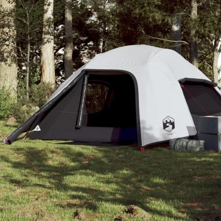 Iglu-Zelt für 4 Personen, undurchsichtiges wasserdichtes weißes Material. von , Zelte - Ref: Foro24-94722, Preis: 162,91 €, R...