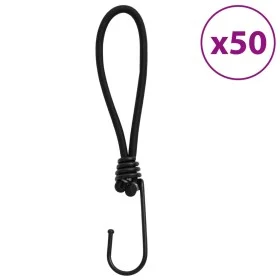 Elastische Bänder mit Haken, 50 Stück, 17 cm. von , Zeltzubehör - Ref: Foro24-4008141, Preis: 43,48 €, Rabatt: %