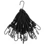 Cuerdas elásticas con ganchos 50 unidades 17 cm de , Accesorios para tiendas de campaña - Ref: Foro24-4008141, Precio: 41,10 ...
