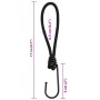 Elastische Bänder mit Haken, 50 Stück, 17 cm. von , Zeltzubehör - Ref: Foro24-4008141, Preis: 40,37 €, Rabatt: %